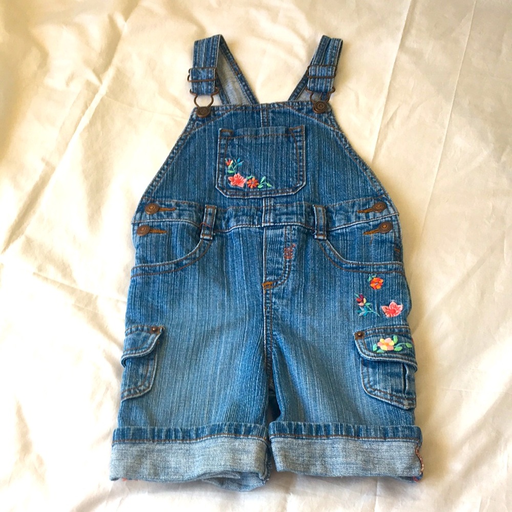 LEVI  STRAUSS Girls Size 3T Denim Overalls